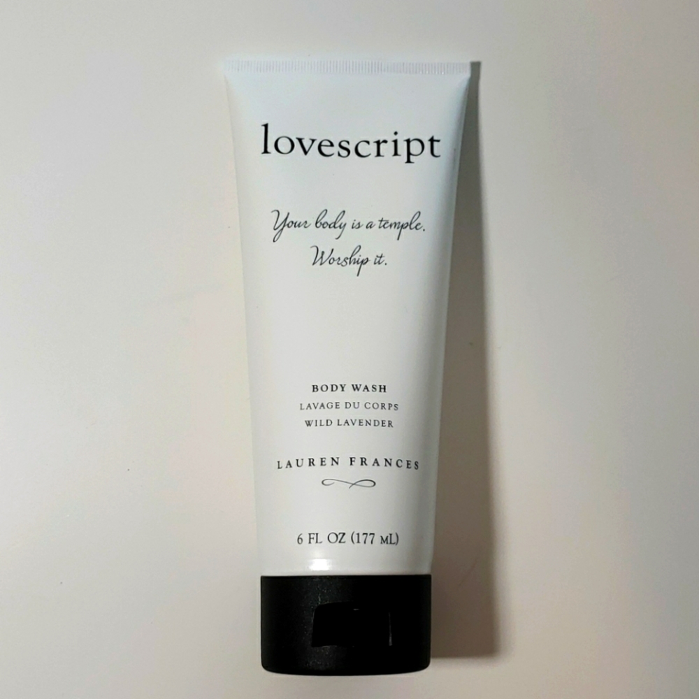 Lovescript Body Wash